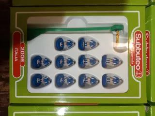 Lotto 8 squadre Subbuteo La leggenda