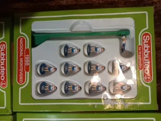 Lotto 8 squadre Subbuteo La leggenda