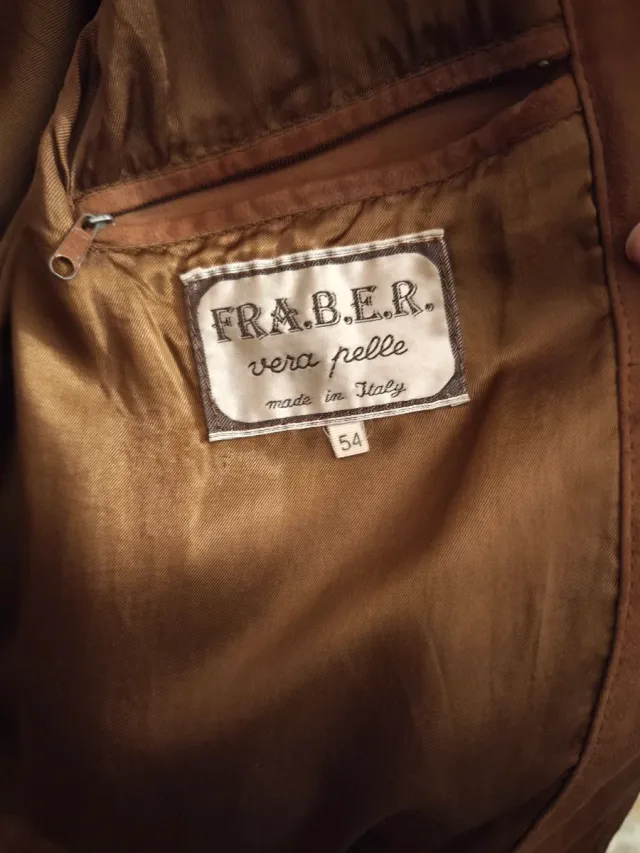 Giacca uomo scamosciata color cammello