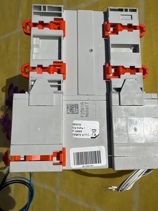 Diferencial Trifásico Rearmable Gewiss