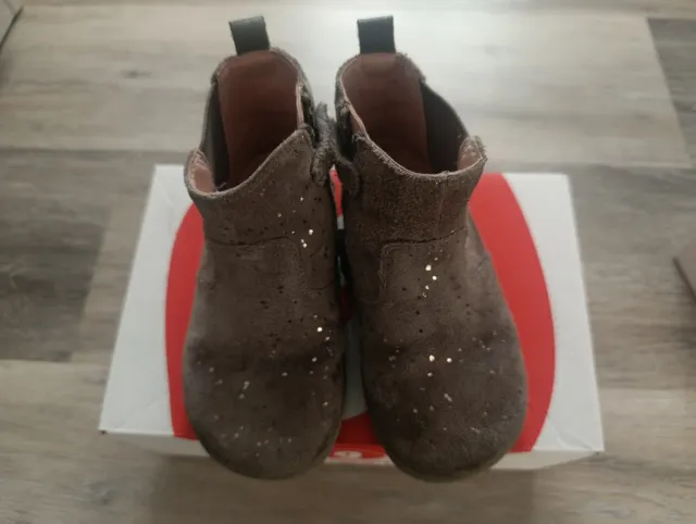 Botines barefoot talla 25