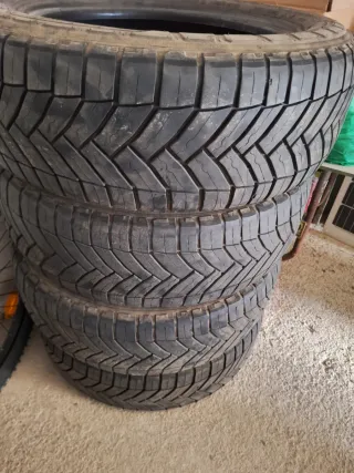 Neumáticos en buen estado