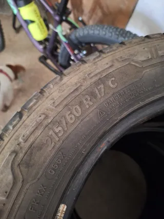 Neumáticos en buen estado