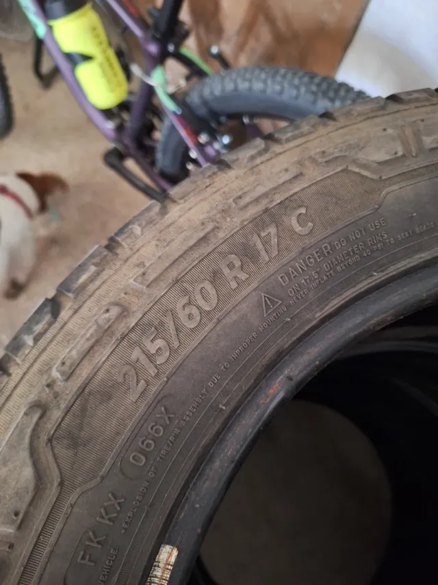 Neumáticos en buen estado