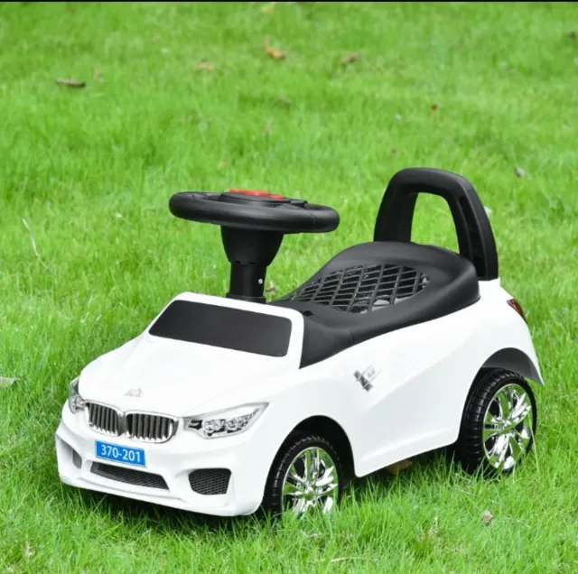 Correpasillos blanco para bebé