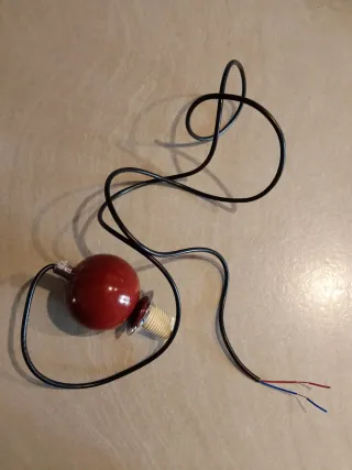 Lampada Sospensione Moderna Vetro Metallo Plastica