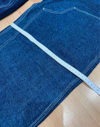 Carhartt Baggy Double Knee Rework Jeans