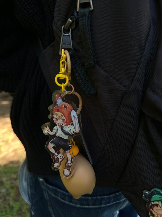 Llavero de Denji (ChaisawMan)