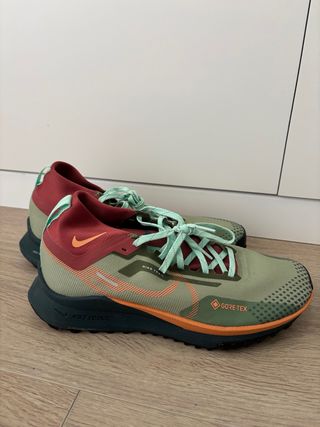 Nike Gore-Tex Trail Verde Naranja
