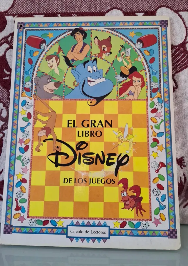 El Gran Libro  Disney de los Juegos.
