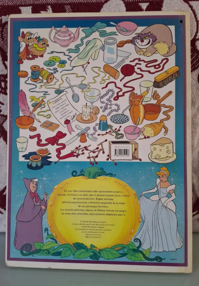 El Gran Libro  Disney de los Juegos.