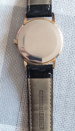 Reloj Cyma Cymaflex Oro 18kt