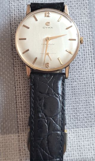 Reloj Cyma Cymaflex Oro 18kt