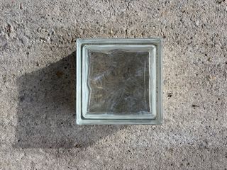 Pabés de cristal en buen estado.