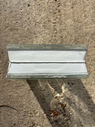 Pabés de cristal en buen estado.