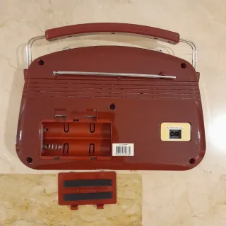 Radio portátil Vintage "Retro Radio"