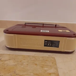 Radio portátil Vintage "Retro Radio"