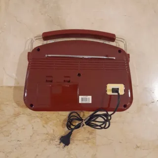 Radio portátil Vintage "Retro Radio"