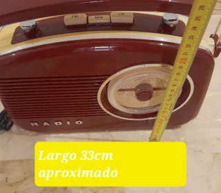 Radio portátil Vintage "Retro Radio"