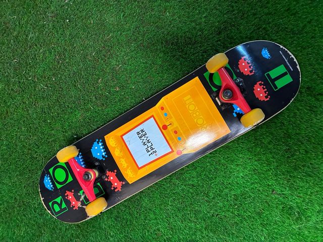 Skate Robot Videojuego