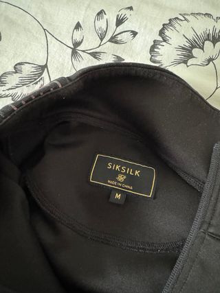 Jersey SikSilk Negro