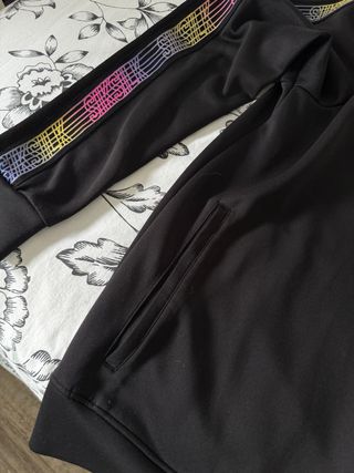 Jersey SikSilk Negro