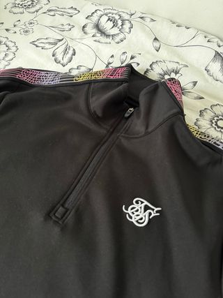 Jersey SikSilk Negro