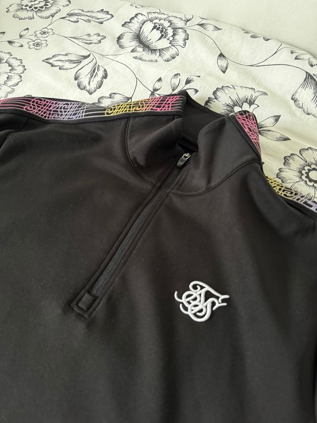 Jersey SikSilk Negro