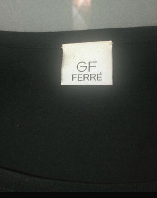 Top nero paillettes oversize cintura mini abito