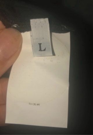 Top nero paillettes oversize cintura mini abito