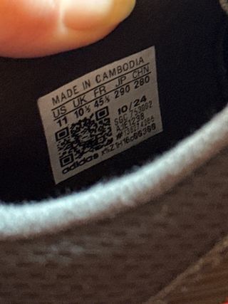 Adidas F50 45 1/3, Scarpe da Calcio nuove