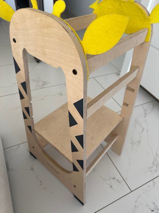Silla Escalera Jirafa Bebé Infantil BEELOM
