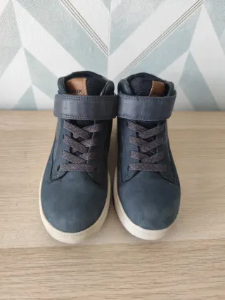 Botas Geox Amphibiox Azul/Gris. Impermeables. 31