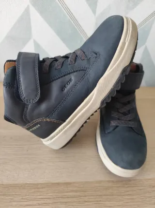 Botas Geox Amphibiox Azul/Gris. Impermeables. 31