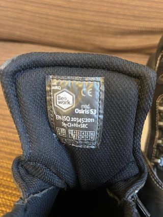 Botas de seguridad Beework Talla 43