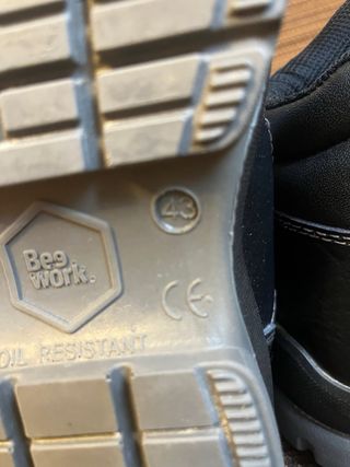 Botas de seguridad Beework Talla 43