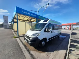 Autocaravana Camper Buen Estado Ducato