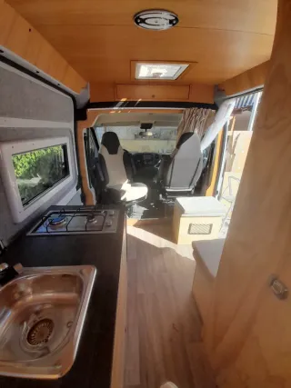 Autocaravana Camper Buen Estado Ducato