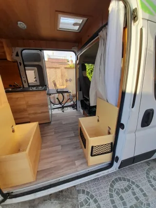 Autocaravana Camper Buen Estado Ducato