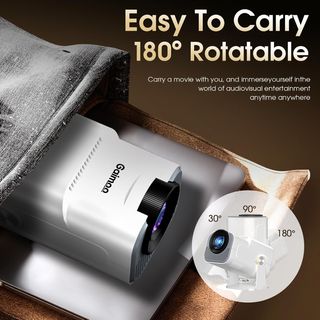 Proyector Portátil Nuevo 4K WiFi 6 Bluetooth 5.2