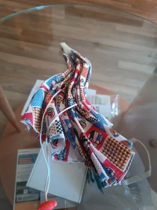 Sombrero plegable multicolor