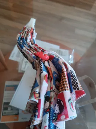 Sombrero plegable multicolor