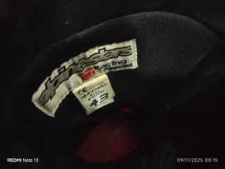 Botas de moto Alpinestars carretera