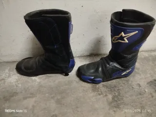 Botas de moto Alpinestars carretera