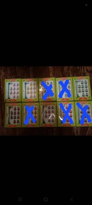 Lotto 5 squadre Subbuteo La Leggenda