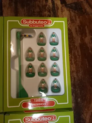 Lotto 5 squadre Subbuteo La Leggenda