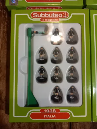 Lotto 5 squadre Subbuteo La Leggenda