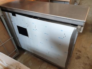 Mesa Armario Inoxidable en L