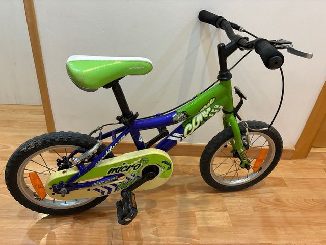 Bicicleta infantil 14 pulgadas