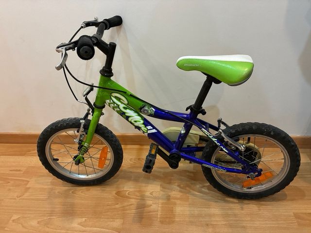 Bicicleta infantil 14 pulgadas